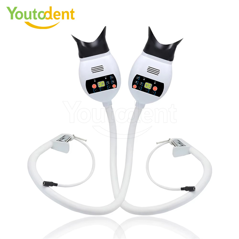 Teeth Whitening Usa - Professional Dental 3Color Light Lamp Teeth