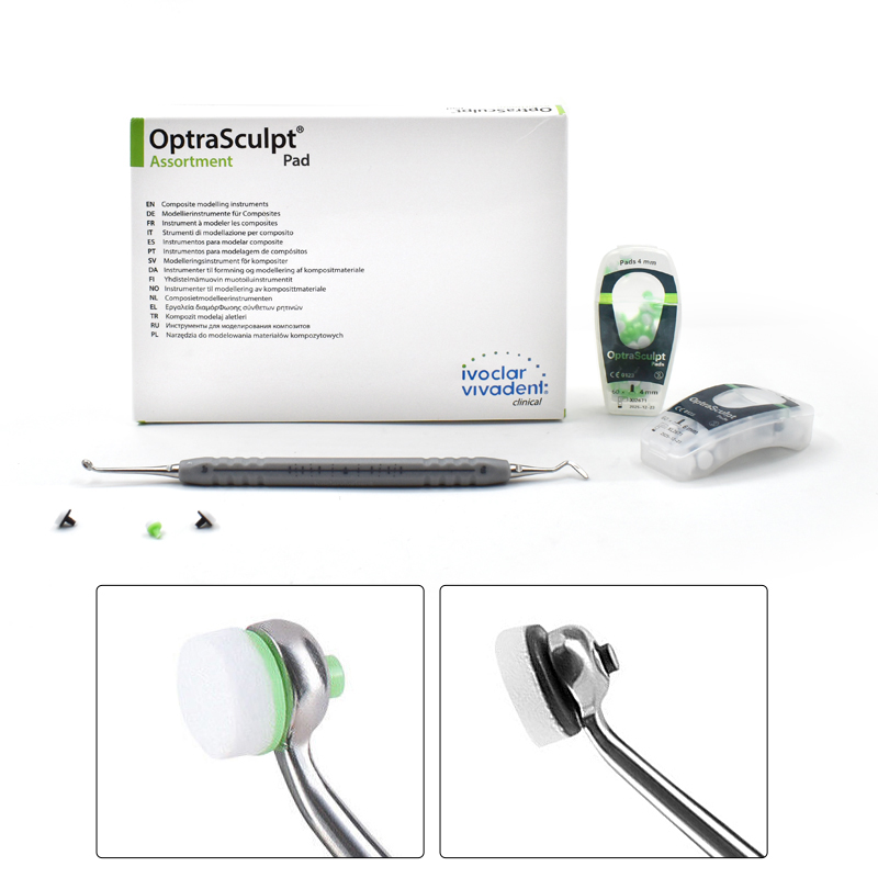 Teeth Whitening Usa - Ivoclar Vivadent Dental Whitening Foam Pads