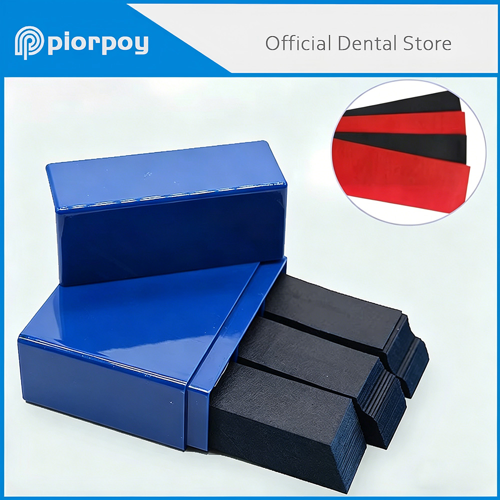 PIORPOY 300Pcs Occlusive Paper - Teeth Whitening Strips Permanent ulasan dan harga
