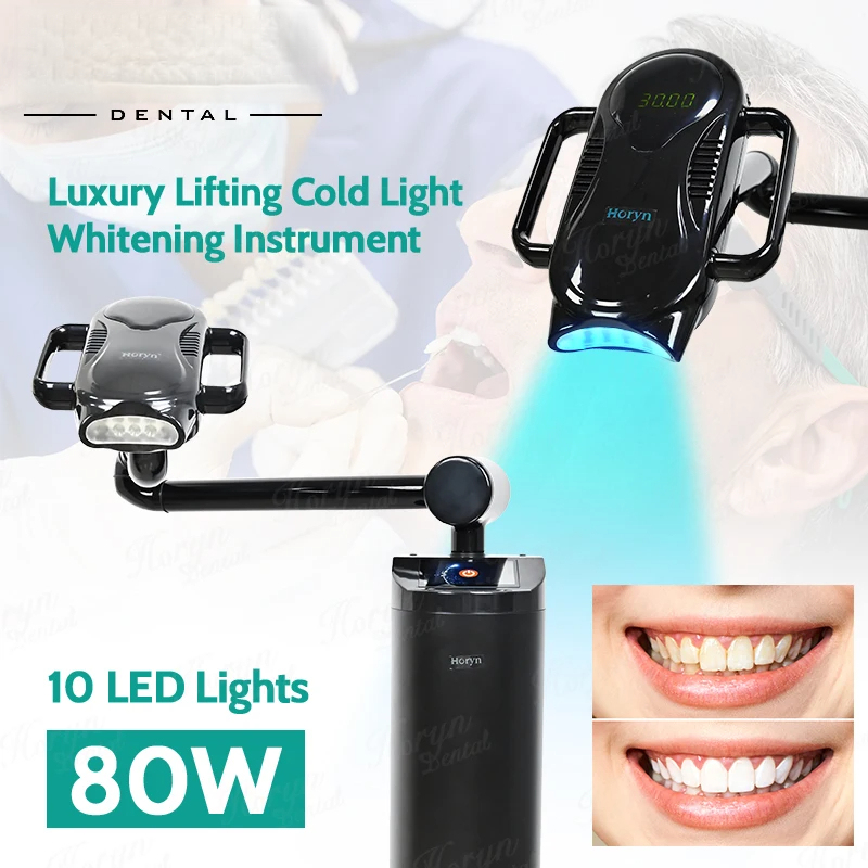 80W Lift Type Dental Cold Ligh - Teeth Whitening Doctor ulasan dan harga