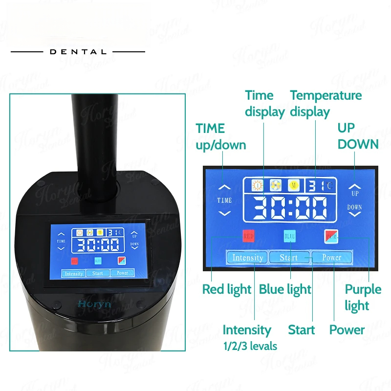 80W Lift Type Dental Cold Ligh - Teeth Whitening Doctor ulasan dan harga