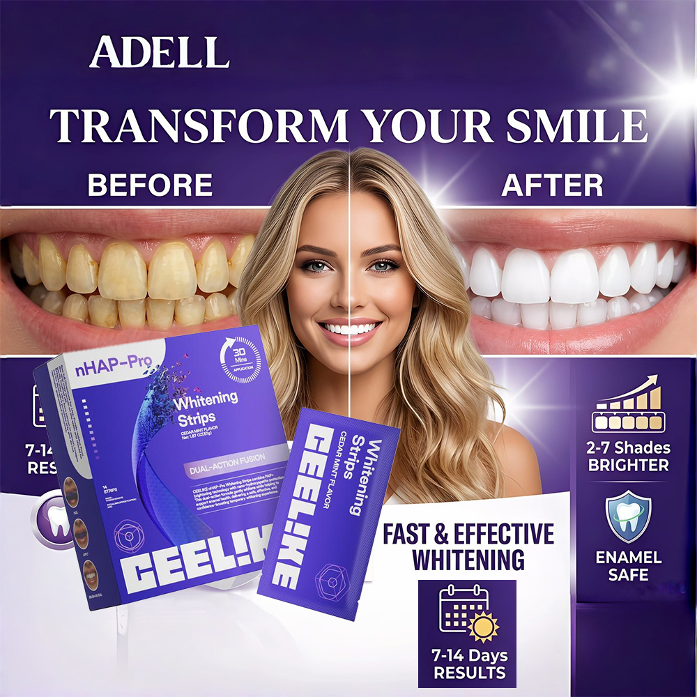 Purple Teeth Whitening Strips  - Teeth Whitening Strips Permanent ulasan dan harga