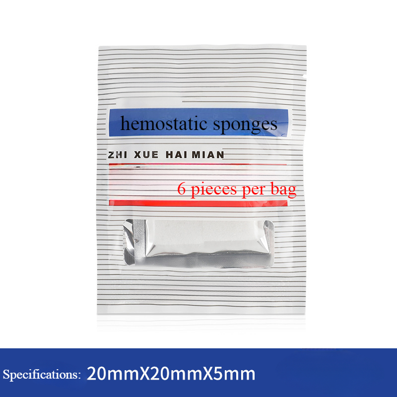 Dental Trauma Gelatin Hemostat - Teeth Whitening Doctor ulasan dan harga