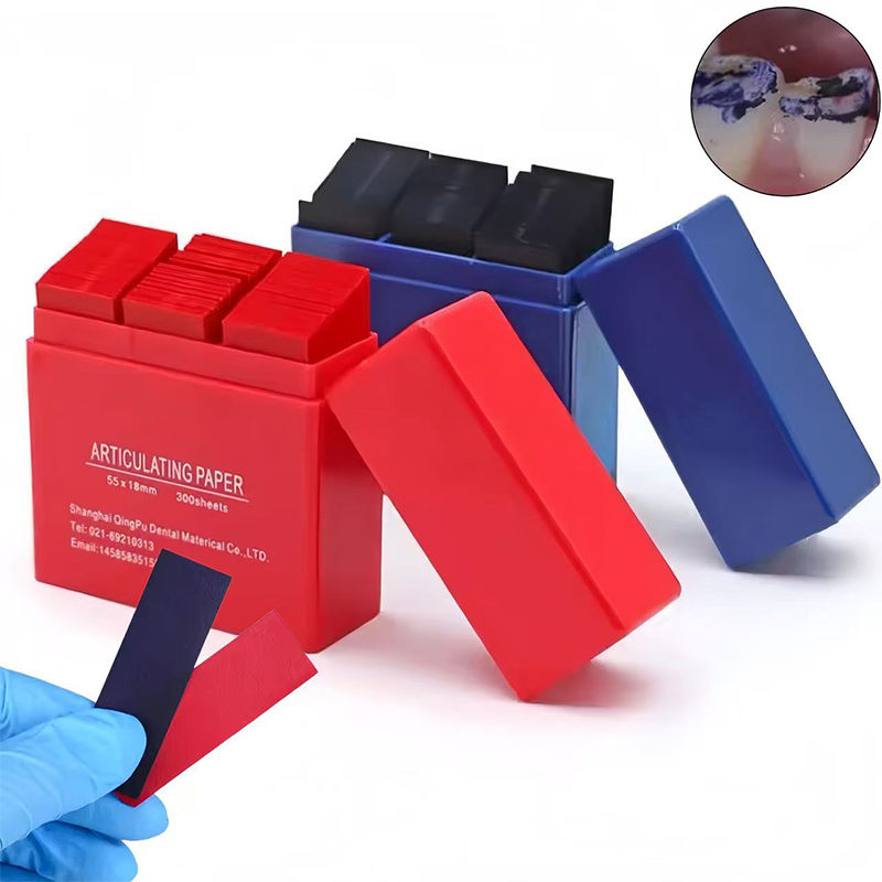 300Pcs/Box Dental Articulating - Teeth Whitening Strips Permanent ulasan dan harga