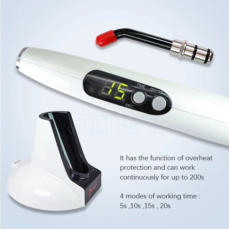 Dental Curing Light Woodpecker - Teeth Whitening Doctor ulasan dan harga