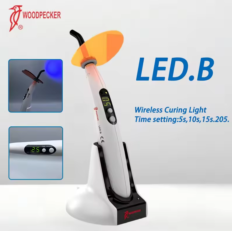Dental Curing Light Woodpecker - Teeth Whitening Doctor ulasan dan harga