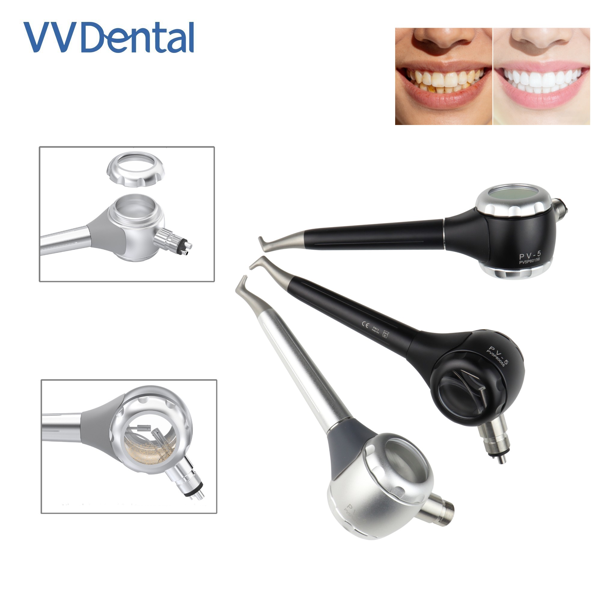VV Dental 2/4 Holes Teeth Whit - Teeth Whitening Usa ulasan dan harga