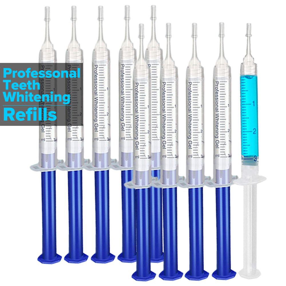 Teeth Whitening Gel Refill Syr - Teeth Whitening Doctor ulasan dan harga