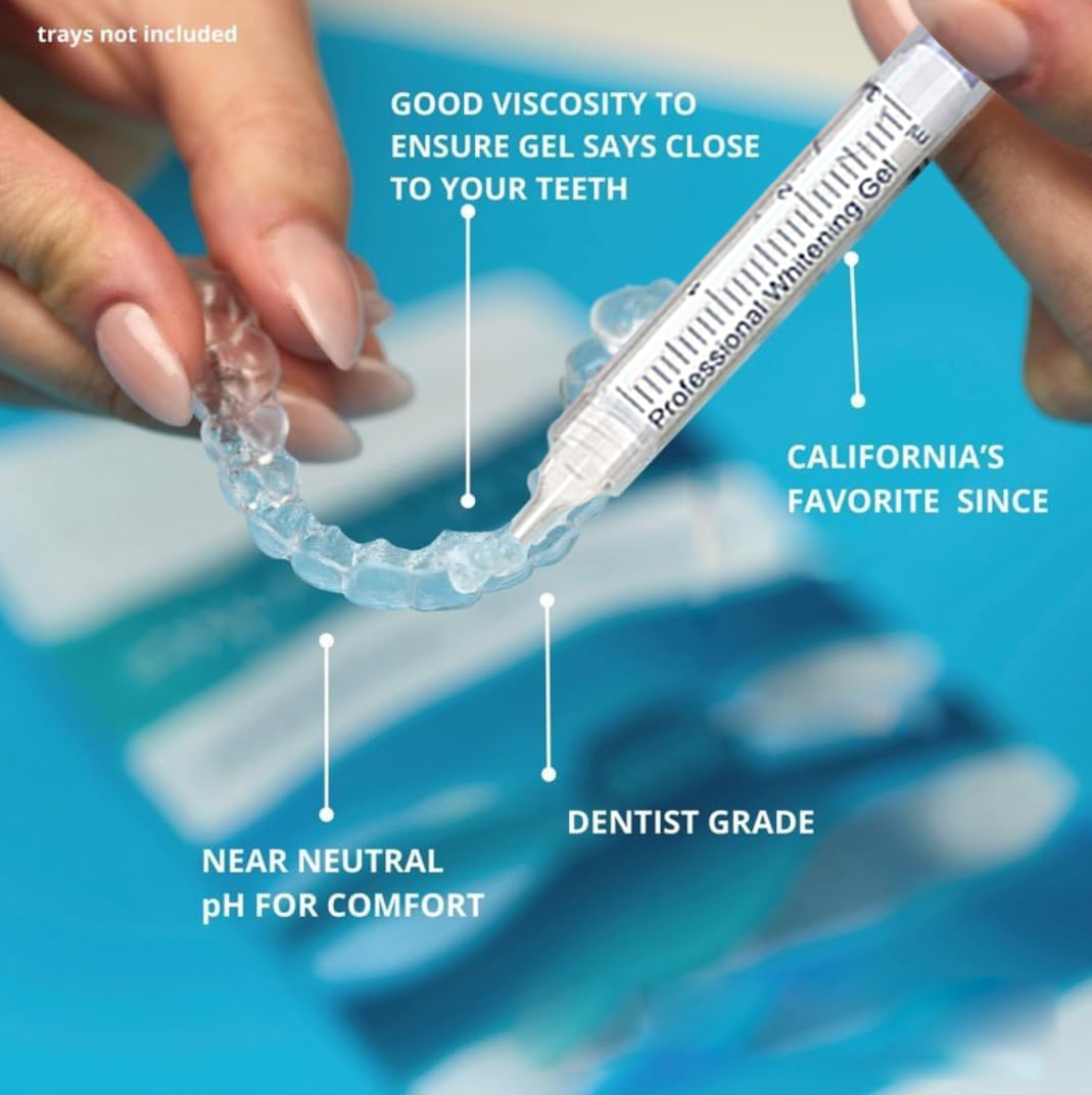 Teeth Whitening Gel Refill Syr - Teeth Whitening Doctor ulasan dan harga
