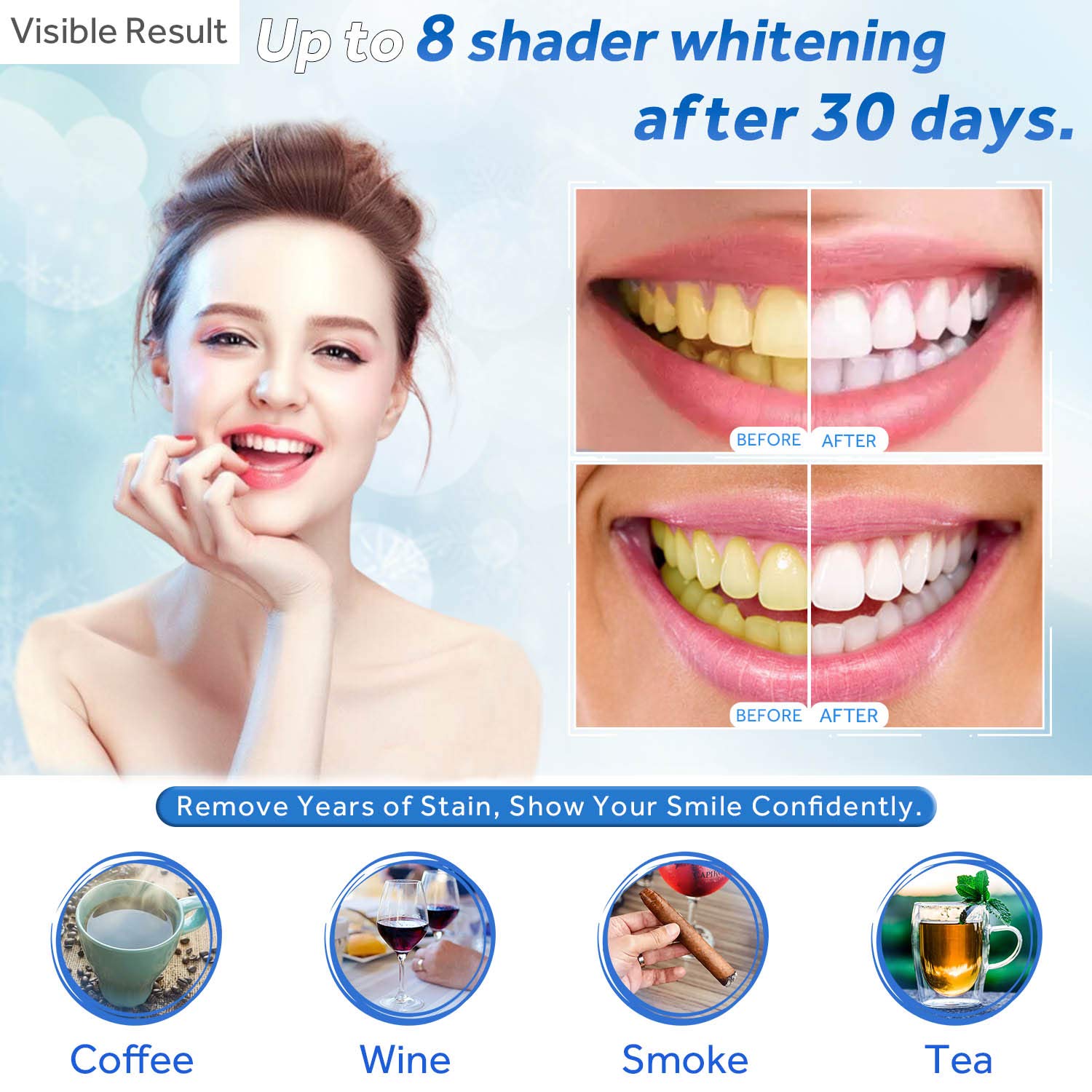 Teeth Whitening Gel Refill Syr - Teeth Whitening Doctor ulasan dan harga