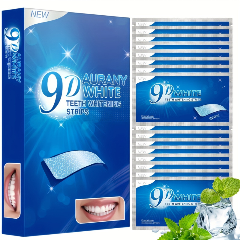 21 Pairs of 9D Aurany White Te - Teeth Whitening Doctor ulasan dan harga