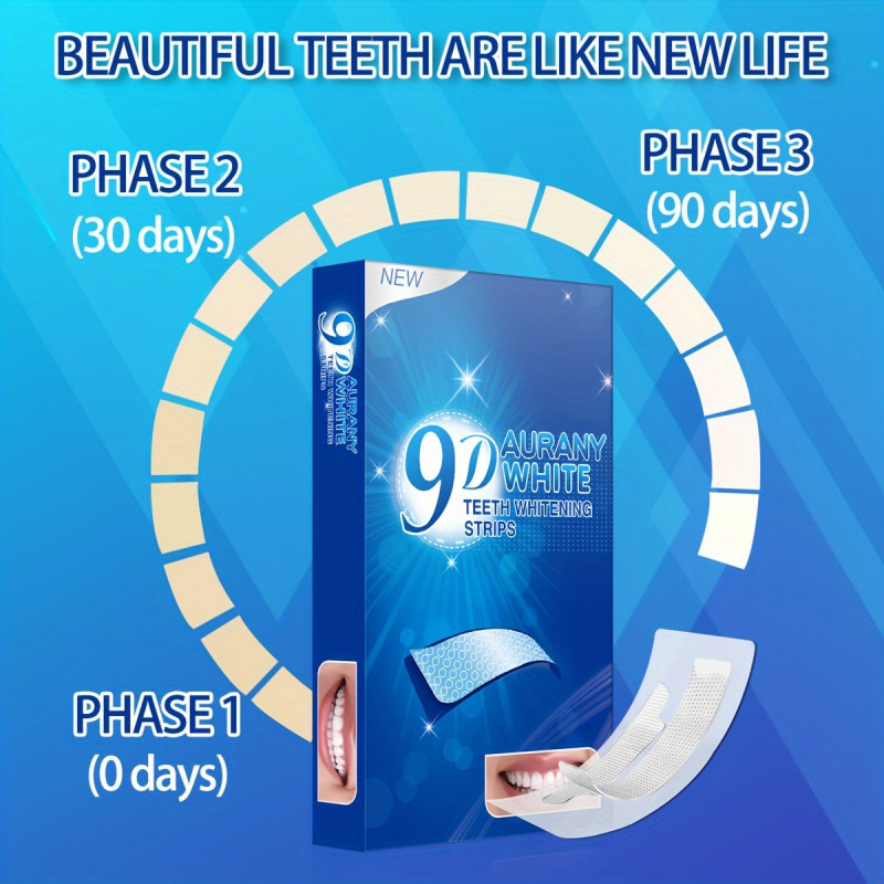 21 Pairs of 9D Aurany White Te - Teeth Whitening Doctor ulasan dan harga