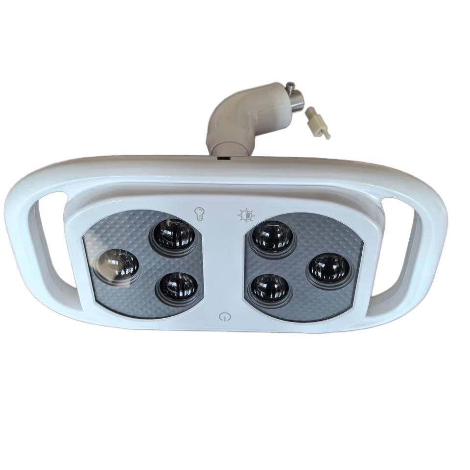 6LED Dental Oral Operation Lam - Teeth Whitening Usa ulasan dan harga