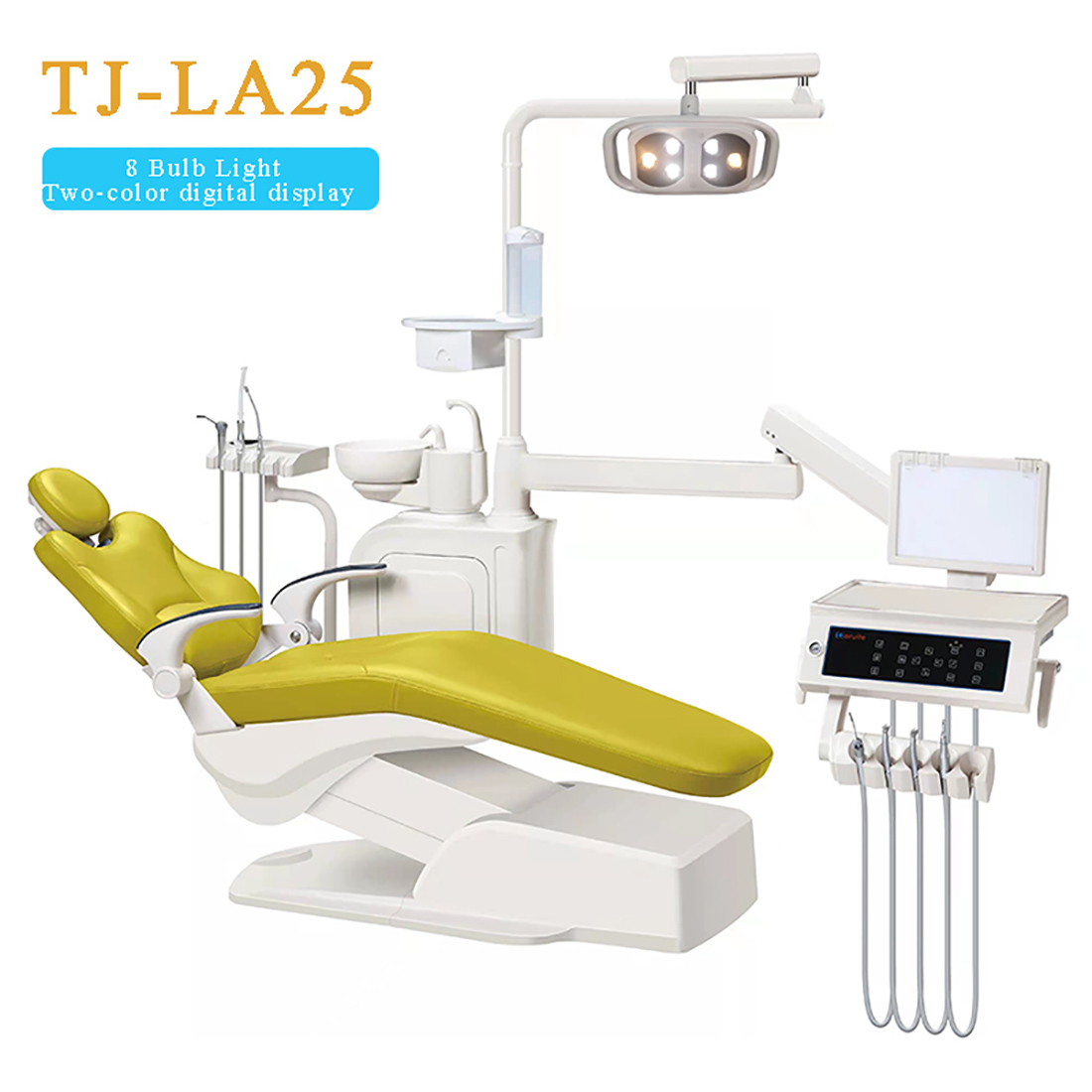 6LED Dental Oral Operation Lam - Teeth Whitening Usa ulasan dan harga