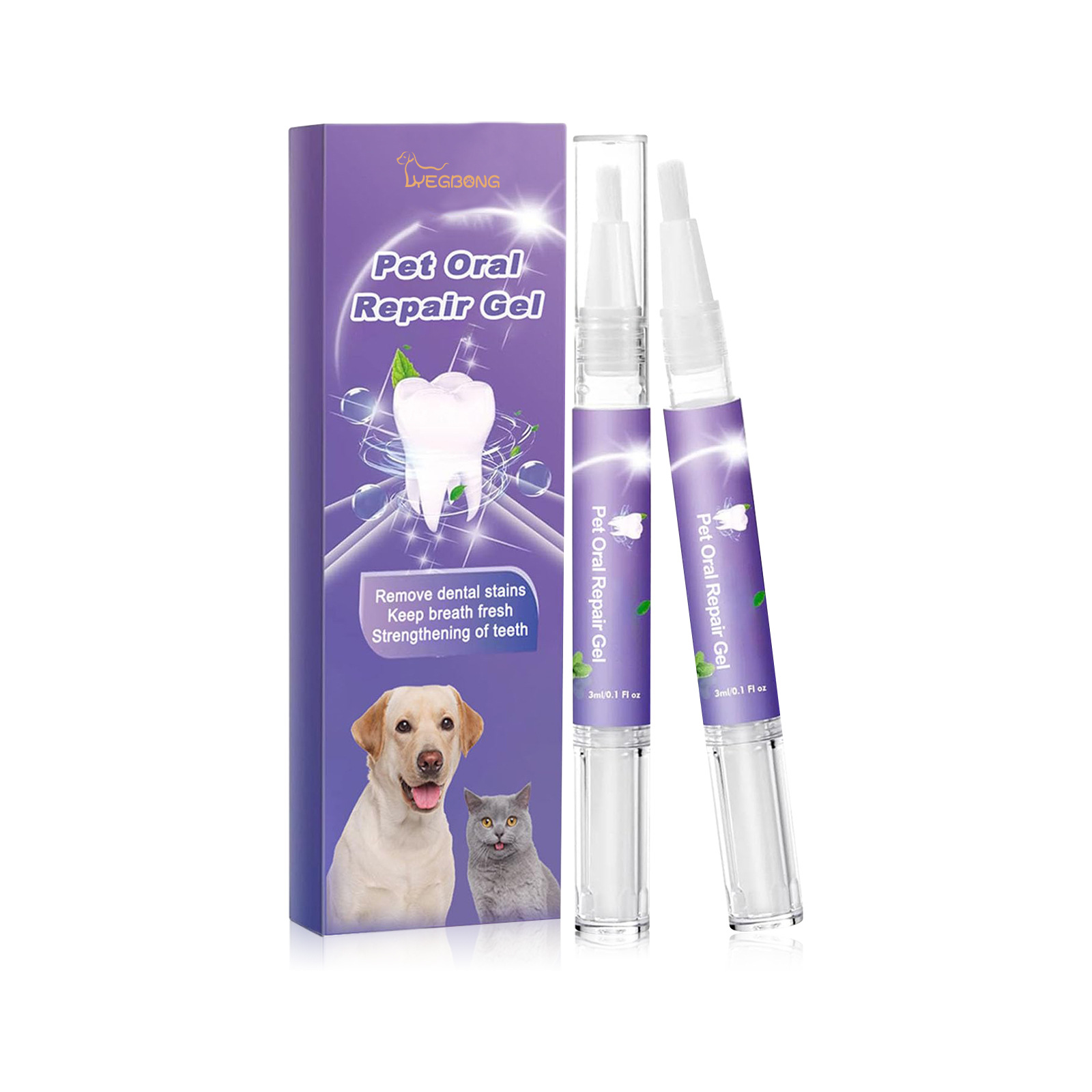 Pet Oral Repair Gel Puppy Tart - Teeth Whitening Doctor ulasan dan harga