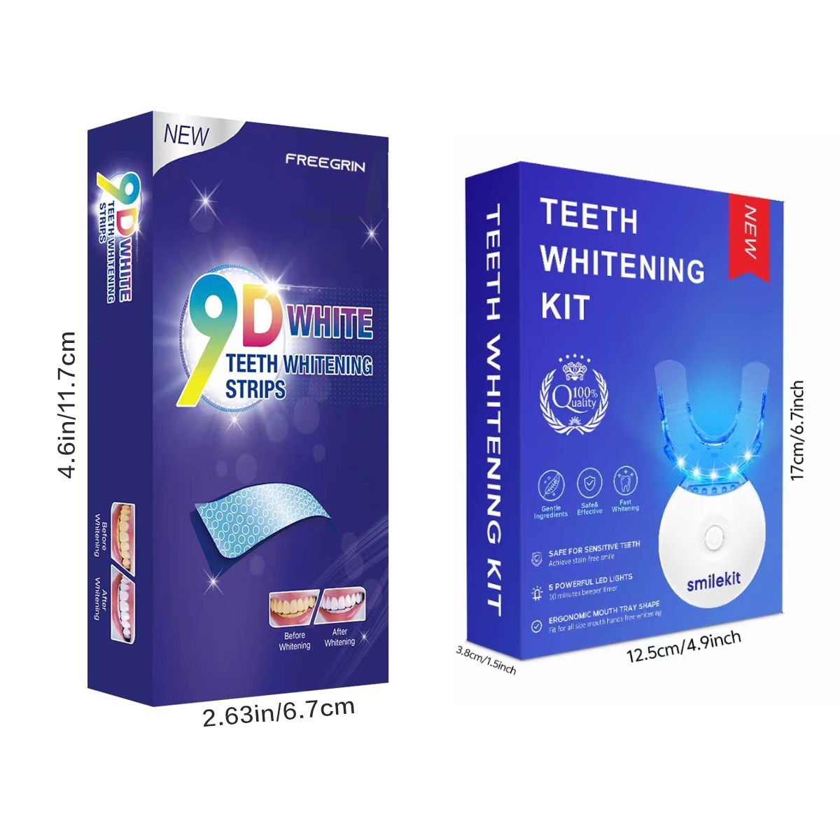 Teeth Whitening Kit - 5X LED L - Teeth Whitening Doctor ulasan dan harga