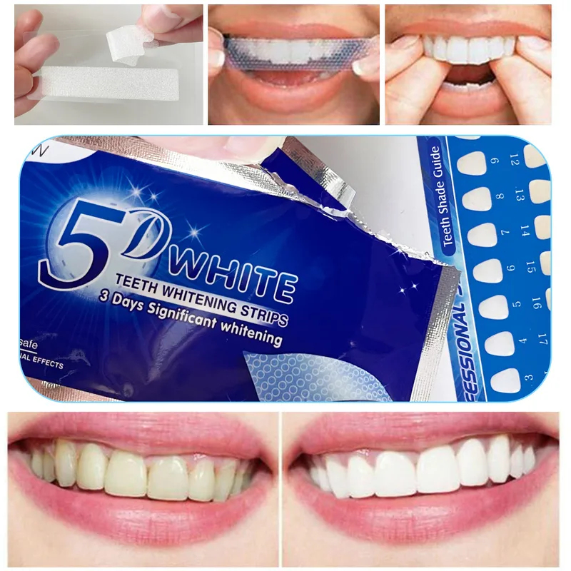 1-12pcs 5D Whitening Teeth Sti - Teeth Whitening Doctor ulasan dan harga