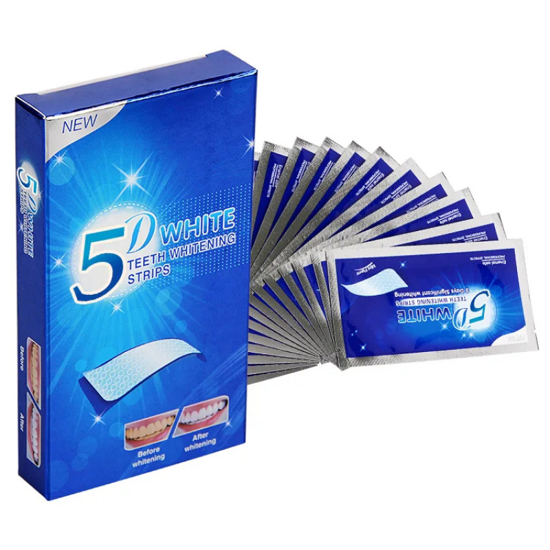 1-12pcs 5D Whitening Teeth Sti - Teeth Whitening Doctor ulasan dan harga