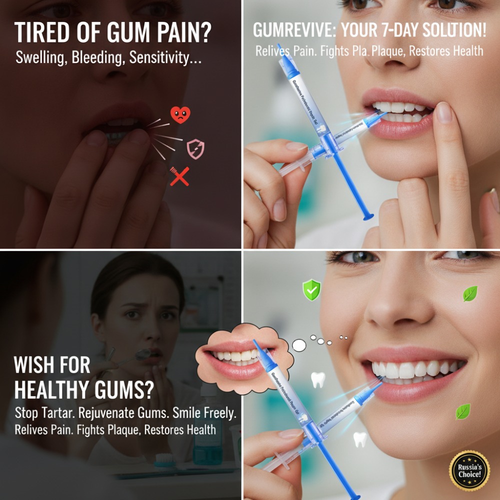 GUMREVIVE Periodontal Repair G - Teeth Whitening Doctor ulasan dan harga
