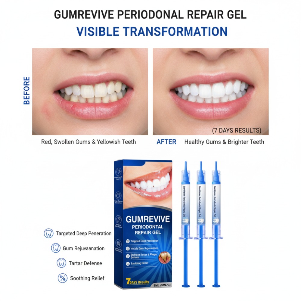 GUMREVIVE Periodontal Repair G - Teeth Whitening Doctor ulasan dan harga