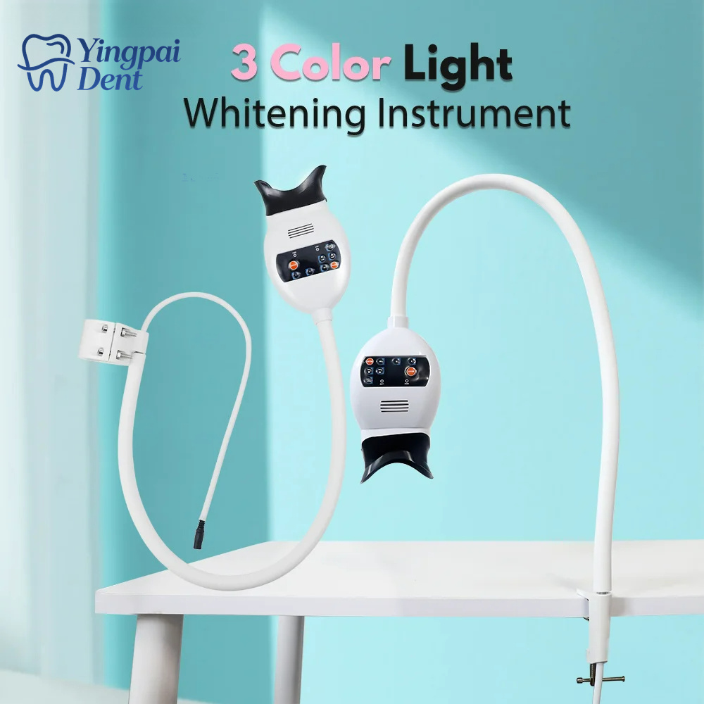 Adjustable 3 Colors LED Teeth  - Teeth Whitening Usa ulasan dan harga