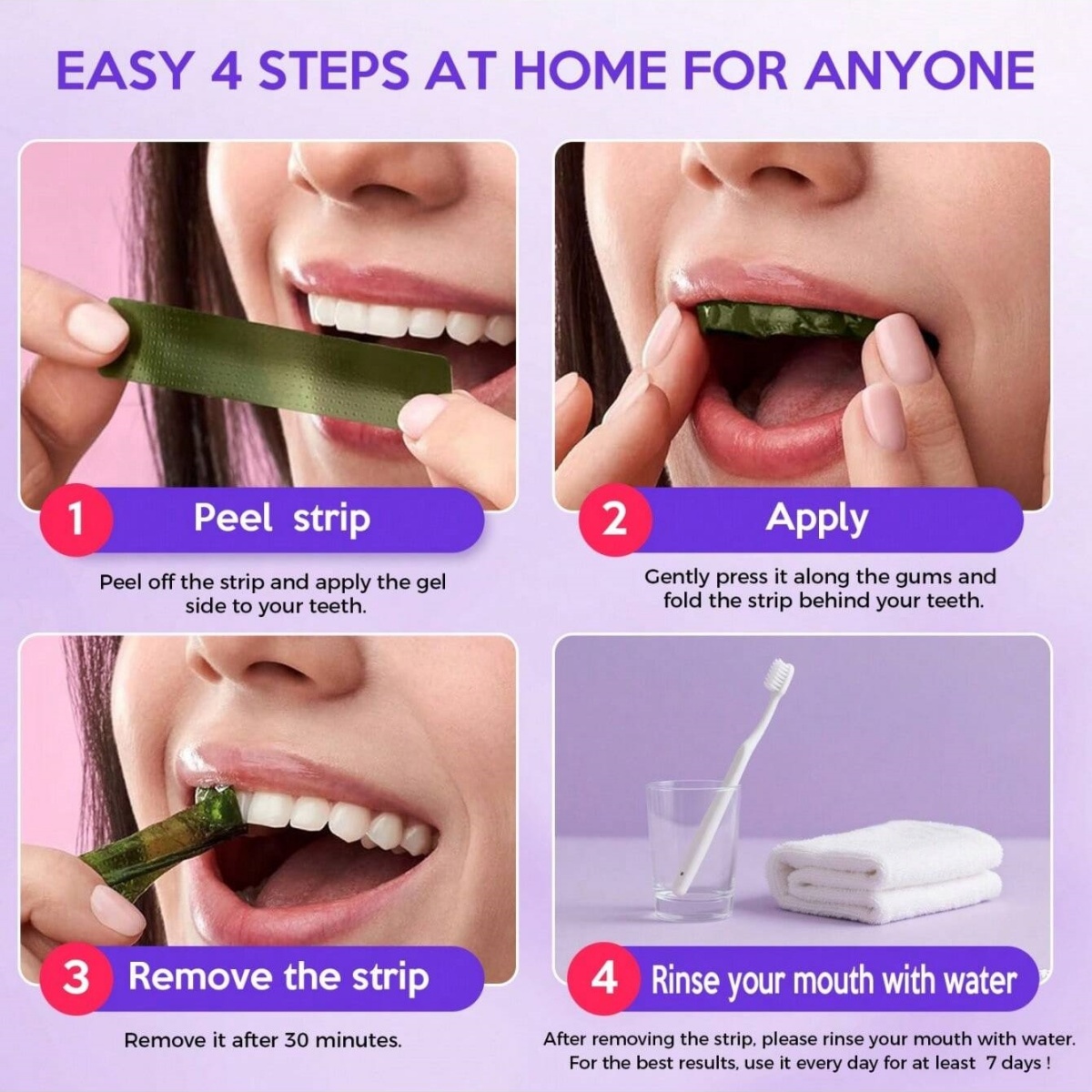 Deluxe Whitening Teeth Sticker - Teeth Whitening Doctor ulasan dan harga