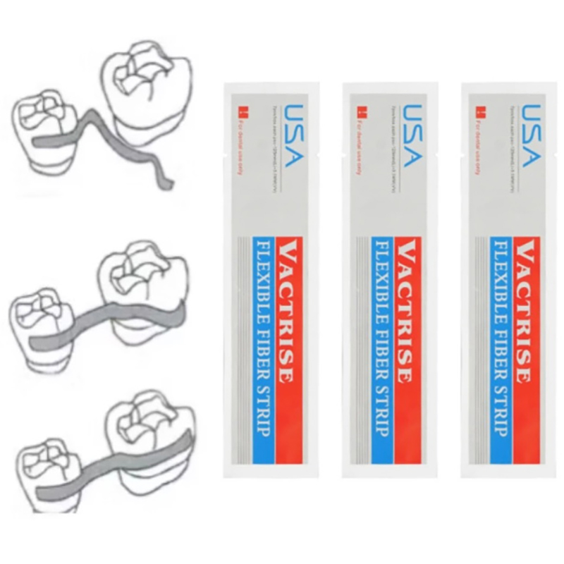 1Pcs Dental Flexible Fiber Str - Teeth Whitening Strips Permanent ulasan dan harga