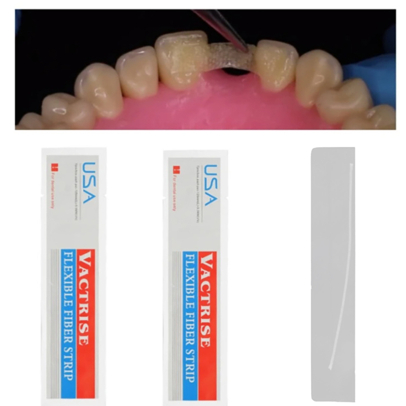1Pcs Dental Flexible Fiber Str - Teeth Whitening Strips Permanent ulasan dan harga
