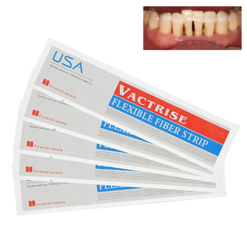 1Pcs Dental Flexible Fiber Str - Teeth Whitening Strips Permanent ulasan dan harga