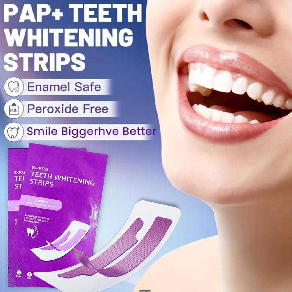 Purple Teeth Whitening Strip N - Teeth Whitening Strips Permanent ulasan dan harga